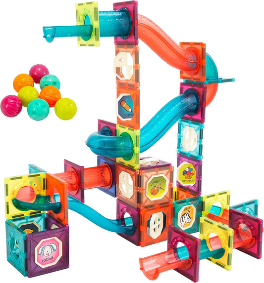 wowohage Magnetic Building Blocks Set – 101PCS STEM Creative Educational Toy for Kids (Ages 3+)