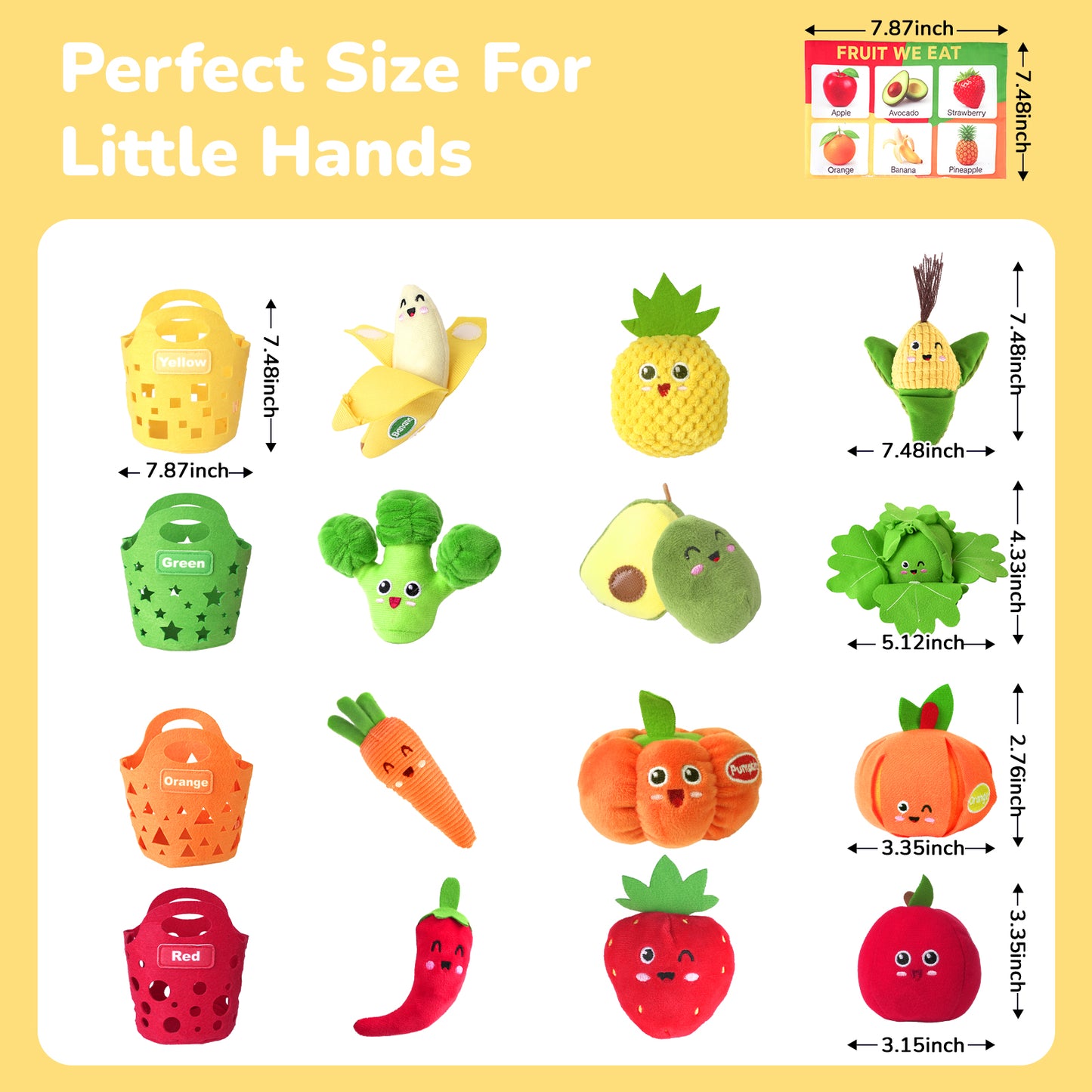 Baby Sensory Toys for Toddlers - Music & Light Pop-Up Animal Hammer Play